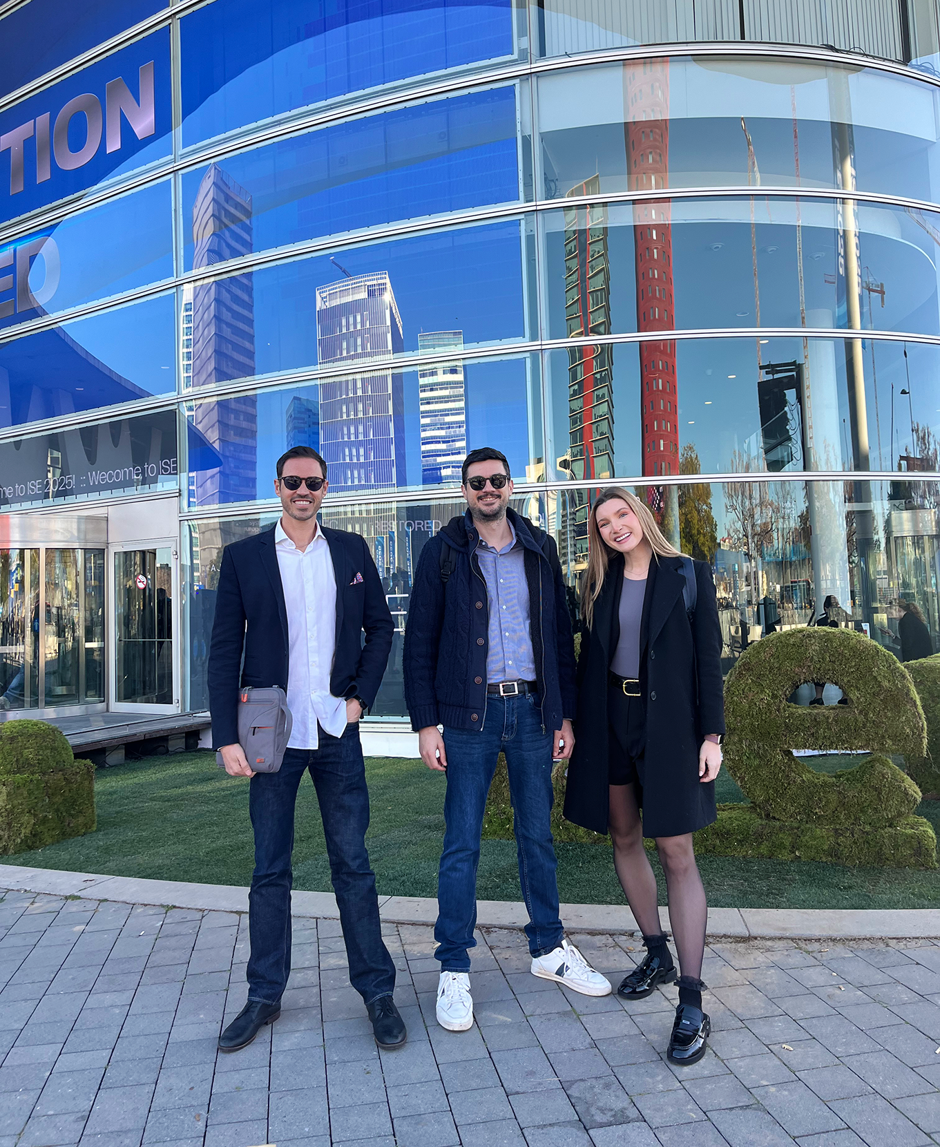 caretta research team ISE first day